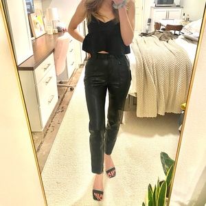 Aritzia / Wilfred Rebel Leather Pant